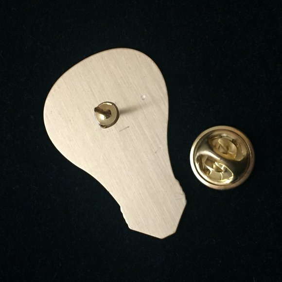 VTG Odd Fellows IOOF Masonic lapel pin with clown 🤡 FLT 3 Links - Picture 3 of 5